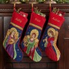Peking Handicraft Heavenly Angel Handmade Wool Needlepoint Stocking