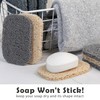 myHomeBody Soap Pocket Exfoliating Soap Saver Pouch | Body Scrubber