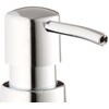 Wenko 18971100 Dispensador de Jabon Modelo Rainbow, Naranja