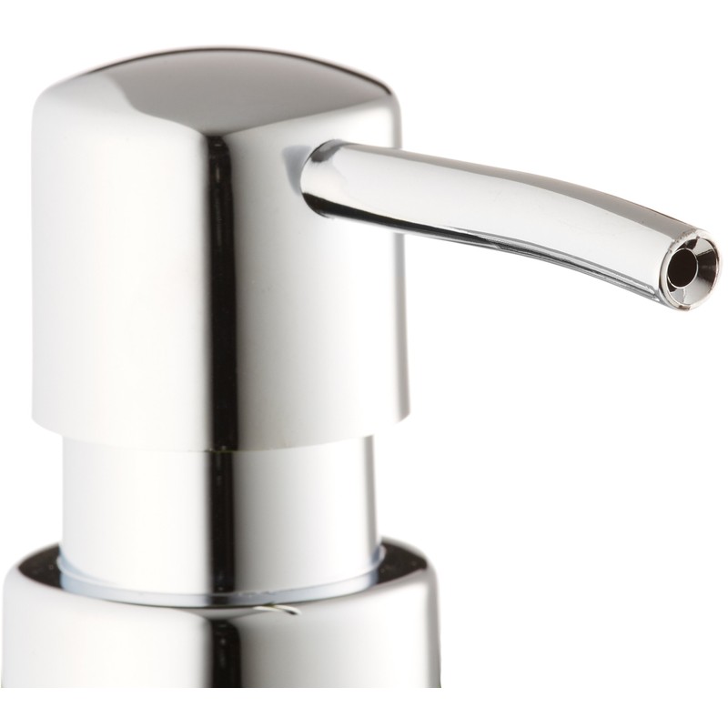 Wenko 18971100 Dispensador de Jabon Modelo Rainbow, Naranja