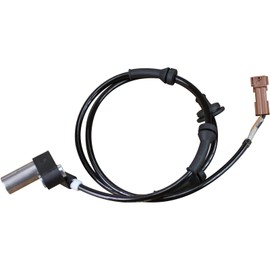 AIP Electronics ABS Anti-Lock Brake Wheel Speed Sensor Compatible with 1996-1998 Saab 9000 Front Left Driver Side 4647038 OEM Fit ABS208