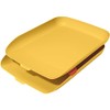LEITZ Cosy Series 53581019 A4 Letter Tray, Set of 2