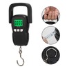 Electronic Hook Scale Portable Digital Hanging Scale Built in Tape