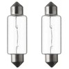 Generisch 2 x Festoon Bulbs 12 V 21 W SV8.5