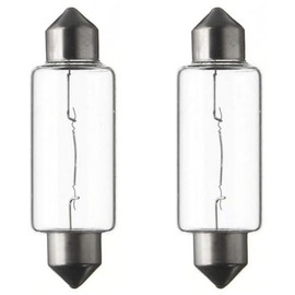 Generisch 2 x Festoon Bulbs 12 V 21 W SV8.5 11 x 41; SV8.5 x 41