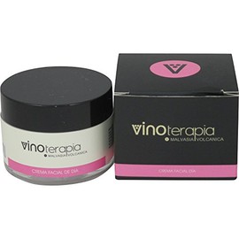 Lanzaloe Crema Facial Day Vinote Rapia 50 ml with Aloe Vera and Malvasier of the Island