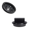 2PCS 3 1/8" Garbage Disposal Splash Guards and 3 Inch