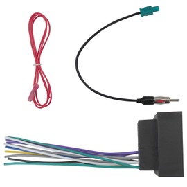 HaeKap New Car Audio Wiring Kit for 2016-2019 Jeep Grand Cherokee/2018-2020 Wrangler JL