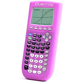 Guerrilla Silicone Case for Texas Instruments Ti 84 Plus Graphing Calculators