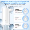 Microburbujas Succionador de Puntos Negros con Tanque Separable, con 3
