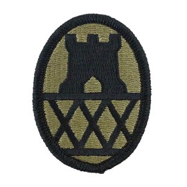 130th Maneuver Enhancement Brigade (MEB) OCP Patch (Military Issued)-Veteran Owned Business