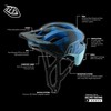 Troy Lee Designs FLolewline SE MIPS Helmet, Badge Blue, XS/S