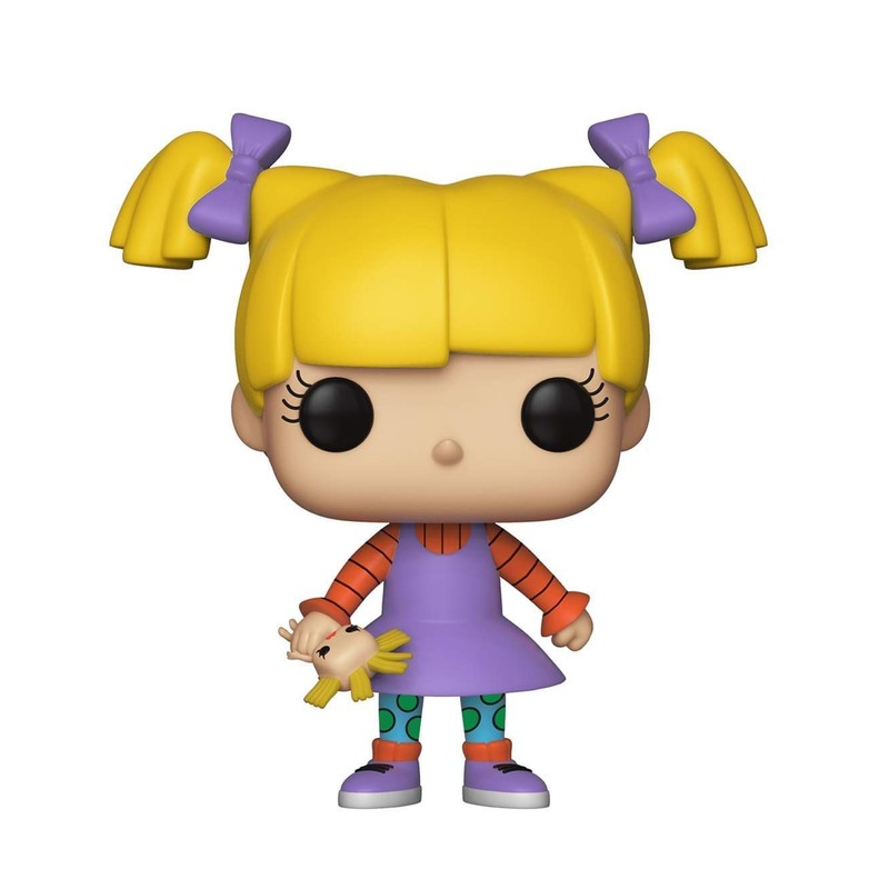 Funko 35574 Pop! Animation: RugratsAngelica, Multicolor