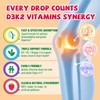 Kids Vitamin D3 K2 Drops - K2 D3 Vitamin Supplement