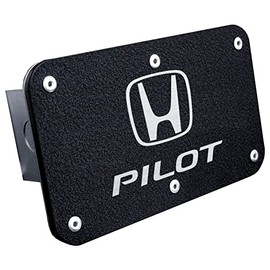 Au-TOMOTIVE GOLD Class III Trailer Hitch Plug for Honda Pilot (Rugged Black)