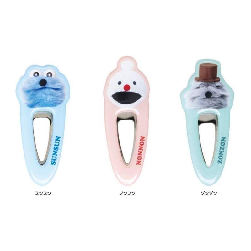 Tees Factory PS-5543969NO Puppet Sunson Acrylic Multi Clip, Non-Non, Approx.