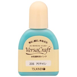 Tsukineko VK-000R #206 Versacraft Ink Refill Ink Water-Based Pigment 0.7 fl oz (20 ml)