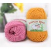 6-Pack 100% Merino Wool Yarn for Knitting and Crochet by