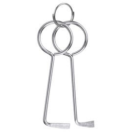 Flintronic Set of 2 Professional Lock Pick Set, Universal Deadlock Key, Universal Key for Room Doors, Locksmith Door Opener Key for Colourful Beard Lock Opener, Professional Locksmith