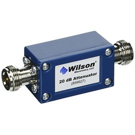 Wilson Electronics 20 dB Attenuator, N-Female (50 Ohm)