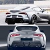 ADIIL 2PCS Smoked Lens Rear Fog Light Bumper Reflectors Brake