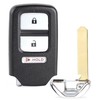 1x New Replacement Proximity Remote Key Fob Compatible with &