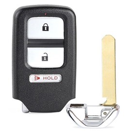 1x New Replacement Proximity Remote Key Fob Compatible with & Fit for Honda Vehicles KR5V1X - MPN KR5V1X-02