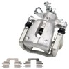TRQ Rear Brake Caliper Set Compatible with 2009-2013 Mini Cooper