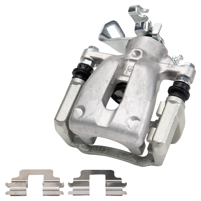 TRQ Rear Brake Caliper Set Compatible with 2009-2013 Mini Cooper