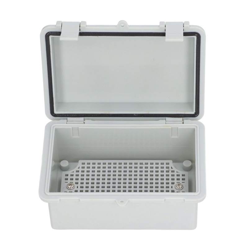 Waterproof Electrical Box Dustproof Insulated Outdoor Junction Box with Hinged