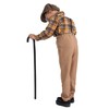 Dress Up America Old Man Costume For Kids - Grandpa