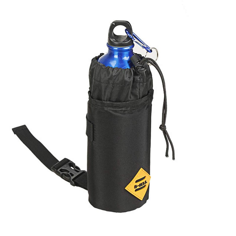 VOANZO Bike Water Bottle Holder Bag, Insulated Bike Bag with