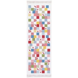 Contex 62184-002 Face Towel, Cloth Cloth Tenugui, Chiyogami, Made in Japan, Pink, Approx. 13.0 x 39.4 inches (33 x 100 cm)