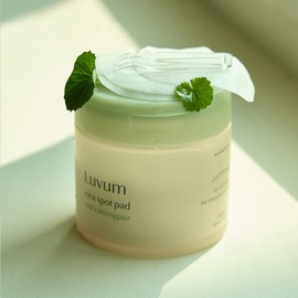 luvum Real Calming Pair Cica Spot Pad 60P - luvum Real Calming Pair Cica S
