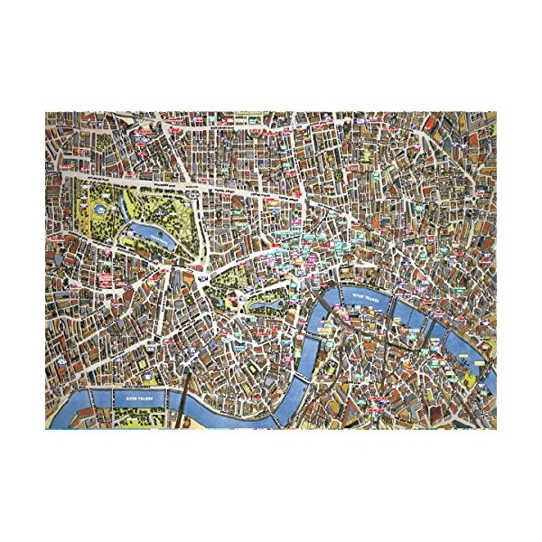 The Happy Puzzle Company - Jigraphy Cityscapes London 1000 Pieces