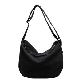 Garpish Shoulder Bag, Nylon, Women's, Men's, A4, Ultra Lightweight, 2-Way, Crossbody Tote Bag, Waterproof, Accessory Organizer, Messenger Bag, For Work or School Commutes, Lightweight, Solid, Unisex,