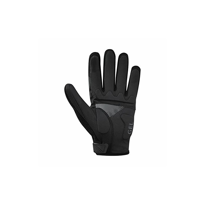 Shimano Clothing Shimano Original Long Unisex Adults' Gloves, Multicoloured (Multicoloured),
