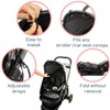 IntiMom Sun Shade for Strollers (Large). Universal Adjustable SPF 30+