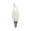 MaxLite Enclosed Frost Filament 3.5 WATT BA10 DIM 2700K 3