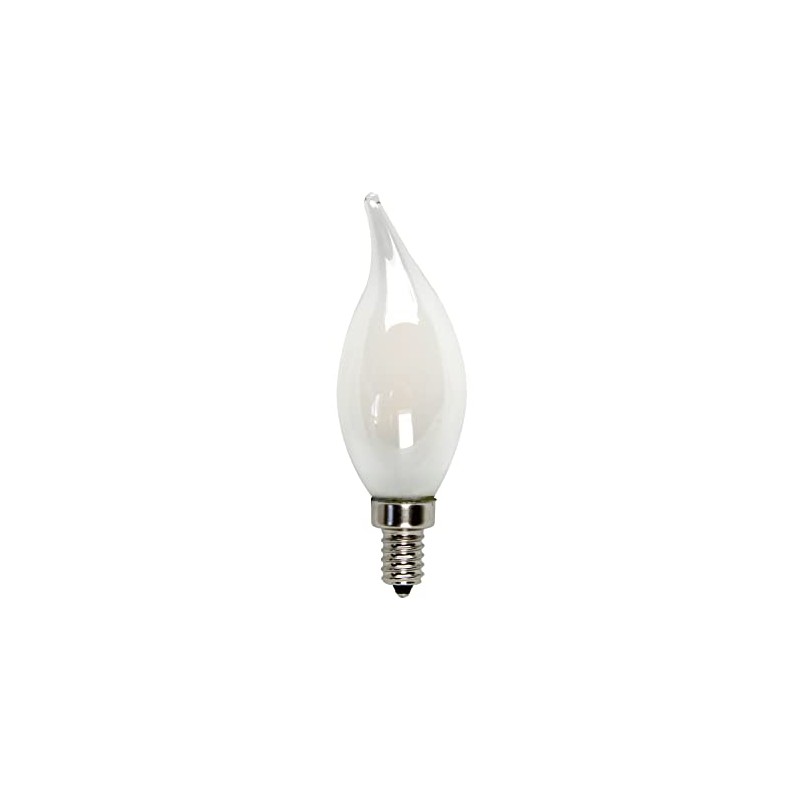 MaxLite Enclosed Frost Filament 3.5 WATT BA10 DIM 2700K 3