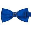 RBOCOTT Royal Blue Pre-tied Bow Tie Adjustable Bowtie for Men(22)