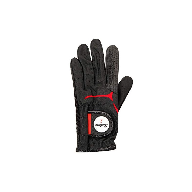 Titleist Men's TG39 Golf Glove Black 25cm Left Hand