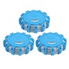 3pcs LED Road Flares Light 9 Modes Waterproof Shock Resistant