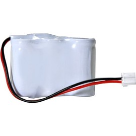 Vtech t2451 Cordless Phone Battery Ni-CD 3-1/2AA w/JST, 3.6 Volt, 400 mAh - Ultra Hi-Capacity Battery