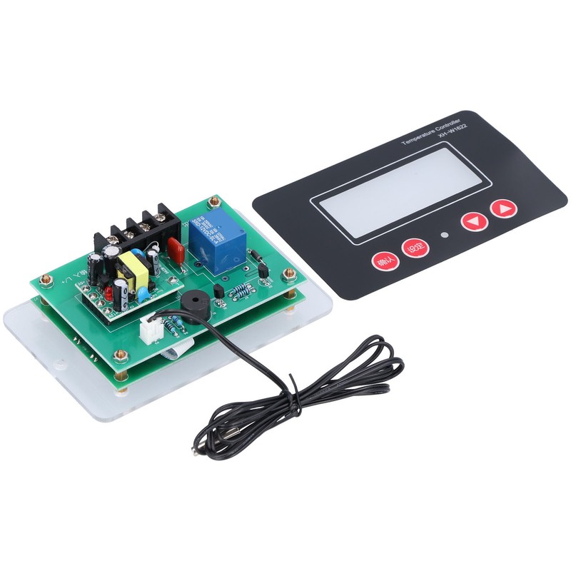 Temperature Controller LCD Display Constant Temperature Heating Thermostat XHW1622