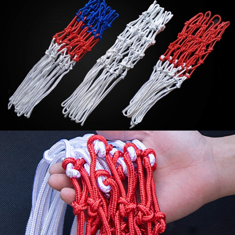 Basketball Nets 2 PCS Heavy Duty Outdoor All Weather Basketball