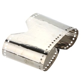 Lixada Wind Shield Ultralight Ultra-thin Titanium Windproof Plate Outdoor Camping Stove Windscreen 15 /19cm Optional