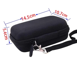waiyu JP Storage Case Compatible with Yamaha Yamaha TDM-700DAL2/TDM-700G/KORG TM-60/TM-50 Tuner/Metronome Protective Carrying Case Storage Case (Black)