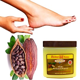 SOFSKIN (American Brand) Cocoa Butter 100% Pure Petroleum Jelly 170 gm