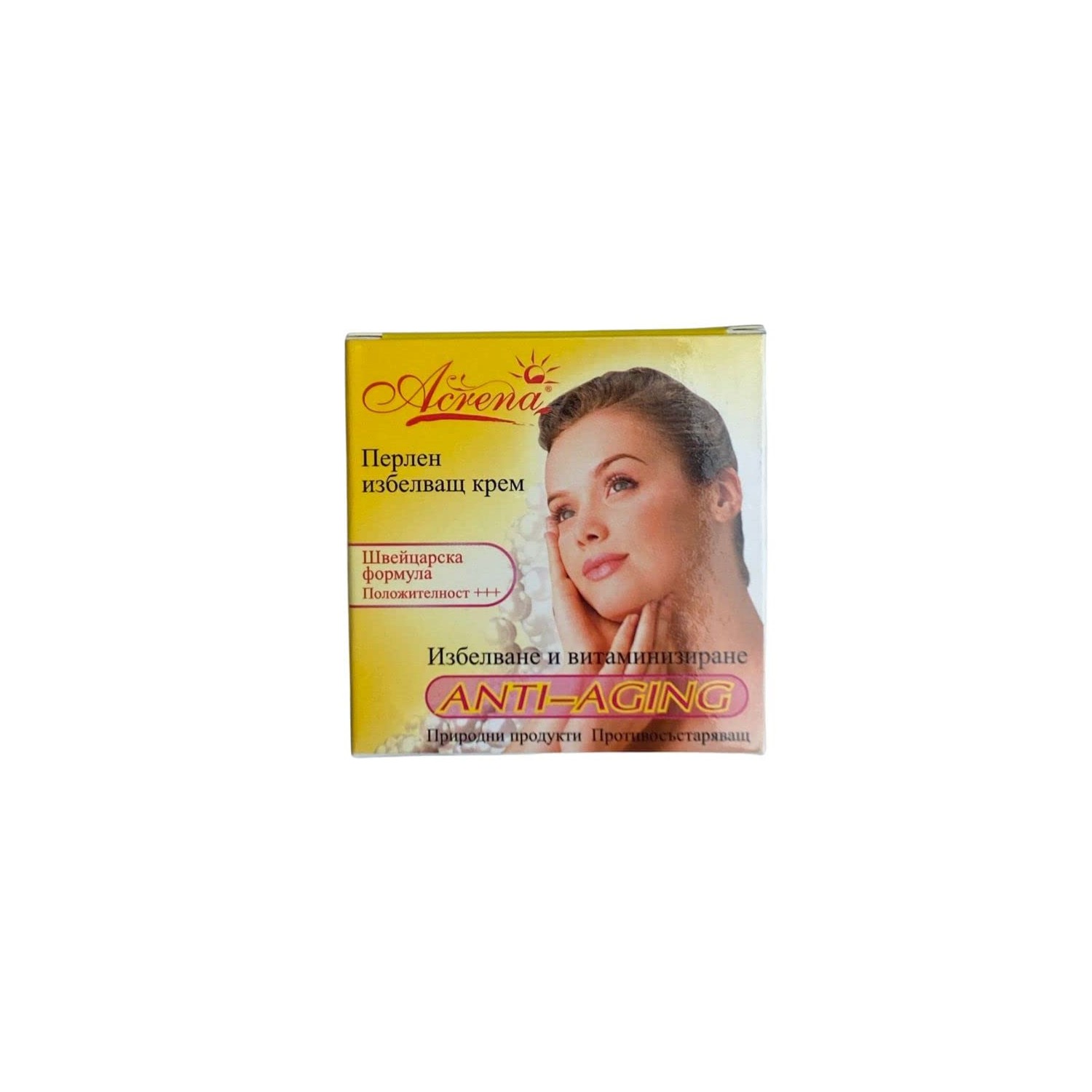 Acrena Anti-Ageing Whitening Cream Against Skin Pigmentation with ...
